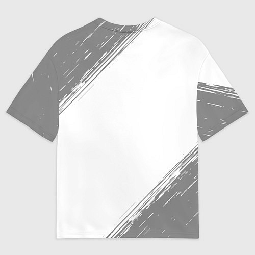 Мужская футболка оверсайз Не спорь с лучшим архитектором - на светлом фоне / 3D-принт – фото 2