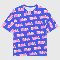 Футболка оверсайз мужская Brand new animal art, цвет: 3D-принт