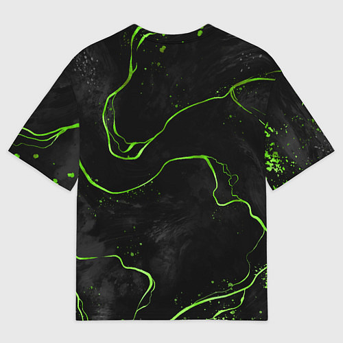 Мужская футболка оверсайз Шкодавод / 3D-принт – фото 2