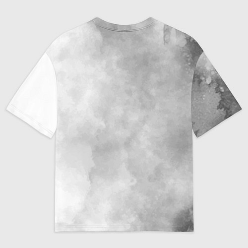 Мужская футболка оверсайз Мистер Бин! / 3D-принт – фото 2