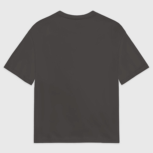 Мужская футболка оверсайз Механическое сердце стимпанк / 3D-принт – фото 2