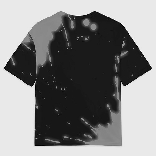 Мужская футболка оверсайз Лучший журналист всех времён и народов / 3D-принт – фото 2