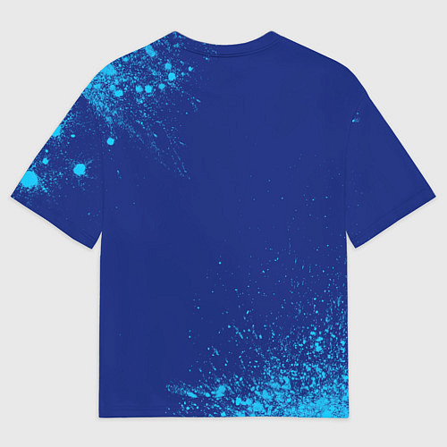 Мужская футболка оверсайз Рома геймер / 3D-принт – фото 2