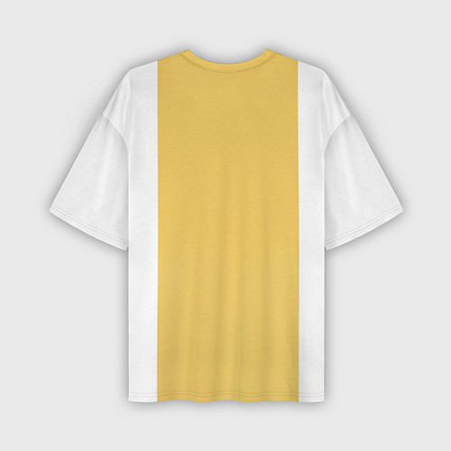 Мужская футболка оверсайз Майн на книжке - Власть книжного червя / 3D-принт – фото 2