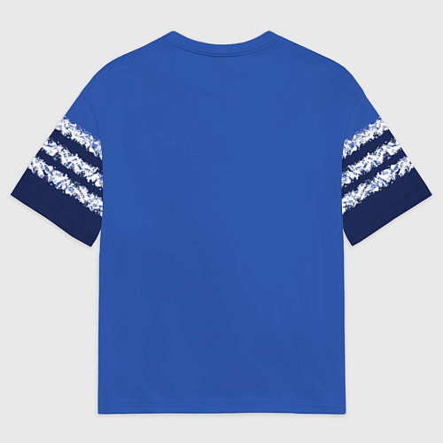 Мужская футболка оверсайз Не ори на меня / 3D-принт – фото 2