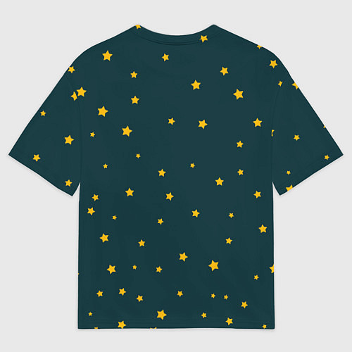 Мужская футболка оверсайз Год кролика - 2023 / 3D-принт – фото 2