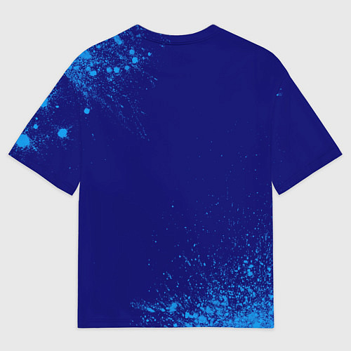 Мужская футболка оверсайз Серега рокозавр / 3D-принт – фото 2