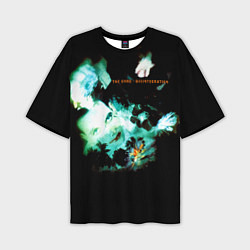 Мужская футболка оверсайз Disintegration - The Cure
