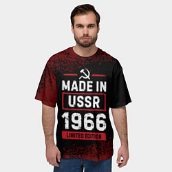 Футболка оверсайз мужская Made in USSR 1966 - limited edition, цвет: 3D-принт — фото 2