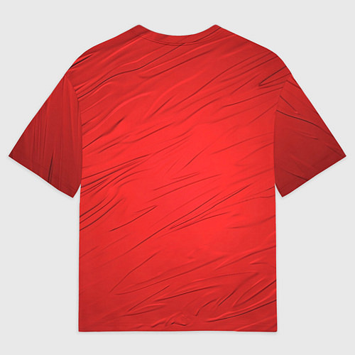Мужская футболка оверсайз Mitsubishi sport - абстракция / 3D-принт – фото 2