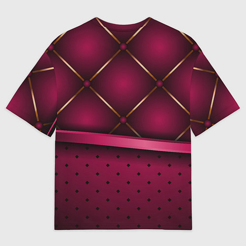 Мужская футболка оверсайз Герб России стиль лакшери / 3D-принт – фото 2