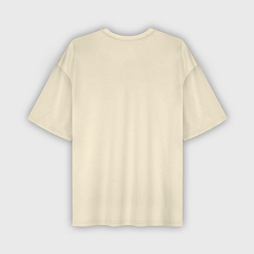 Мужская футболка оверсайз Культ ягненка агнец / 3D-принт – фото 2