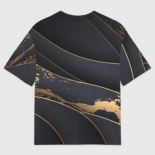 Мужская футболка оверсайз Рисунок ретро - автомобиля / 3D-принт – фото 2