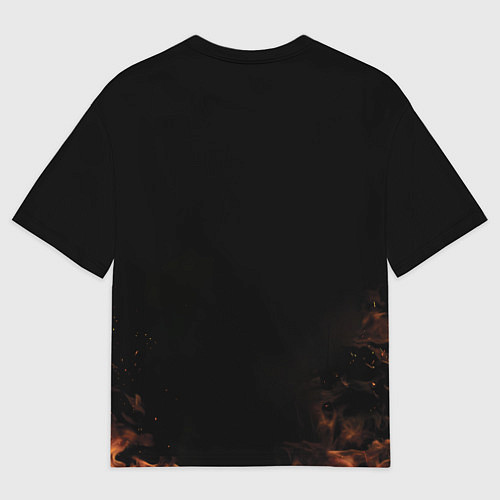 Мужская футболка оверсайз Дом Дракона Принц Деймон Таргариен / 3D-принт – фото 2