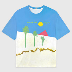 Мужская футболка оверсайз Boys Dont Cry - The Cure