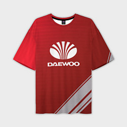 Мужская футболка оверсайз Daewoo - sport
