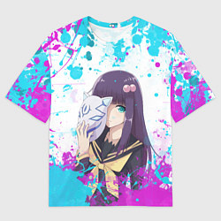 Мужская футболка оверсайз Бэнио Адасино