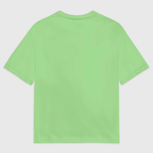 Мужская футболка оверсайз Plants vs Zombies Кабачок / 3D-принт – фото 2