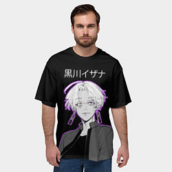 Футболка оверсайз мужская Токийские мстители Изана, цвет: 3D-принт — фото 2