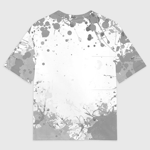 Мужская футболка оверсайз Rui Tachibana art / 3D-принт – фото 2