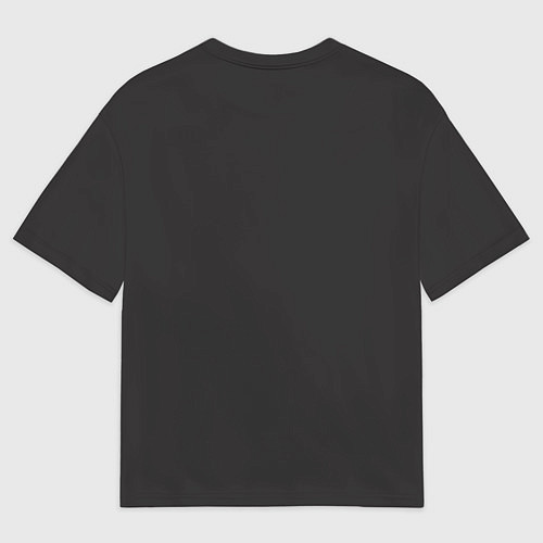 Мужская футболка оверсайз Sweet Lucy / 3D-принт – фото 2