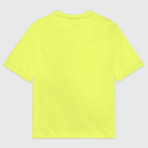 Мужская футболка оверсайз Красотка Люси арт / 3D-принт – фото 2