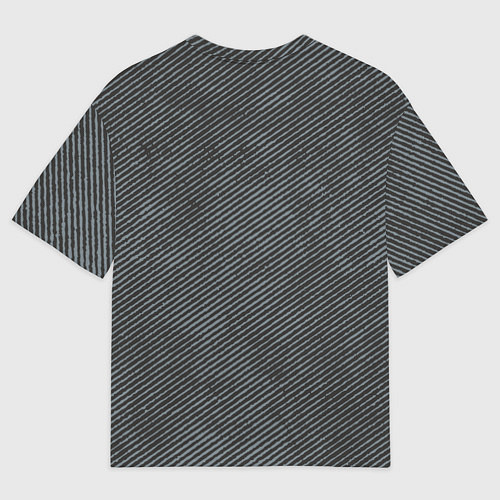 Мужская футболка оверсайз Кукла Вуду / 3D-принт – фото 2