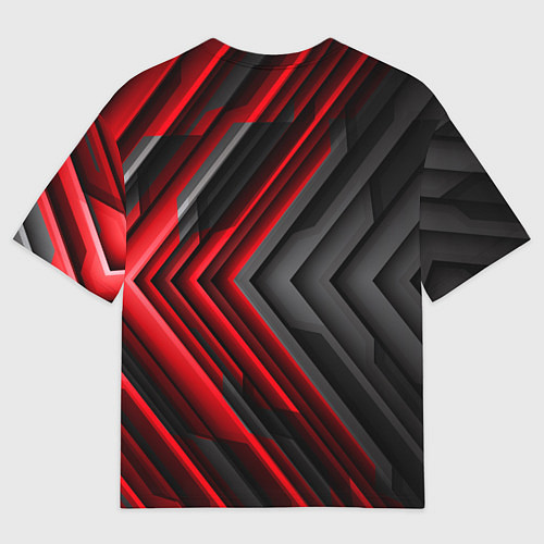 Мужская футболка оверсайз Опель строгий стиль / 3D-принт – фото 2