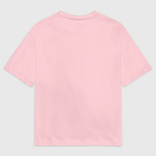 Мужская футболка оверсайз Спящие солнце и месяц в стиле модерн / 3D-принт – фото 2