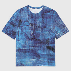 Футболка оверсайз мужская Jeans life - rag, цвет: 3D-принт