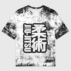Мужская футболка оверсайз Jiu-Jitsu Grang