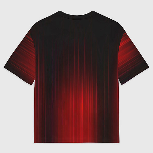 Мужская футболка оверсайз Volkswagen art / 3D-принт – фото 2