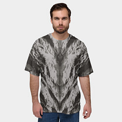 Футболка оверсайз мужская Asgards rock, цвет: 3D-принт — фото 2