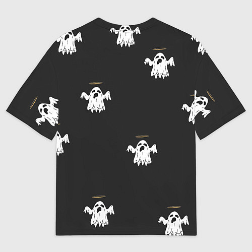 Мужская футболка оверсайз Хагги Вагги хочет съесть Кенни / 3D-принт – фото 2