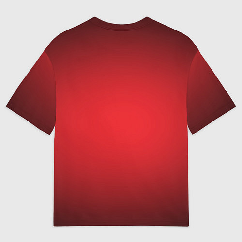 Мужская футболка оверсайз Текст песни Знаешь ли ты / 3D-принт – фото 2