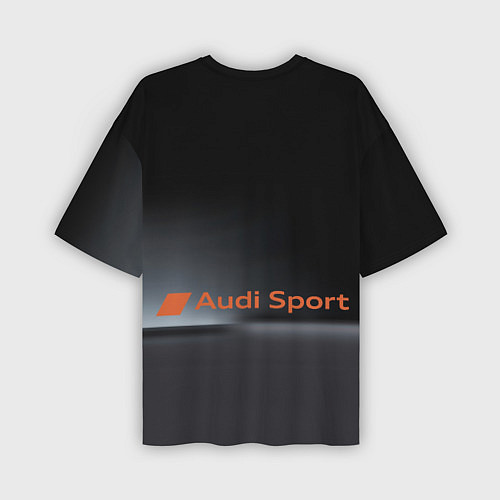 Мужская футболка оверсайз Audi sport - racing team / 3D-принт – фото 2