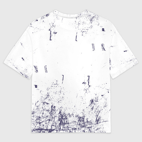 Мужская футболка оверсайз Синъэй и Владилена - 86 / 3D-принт – фото 2