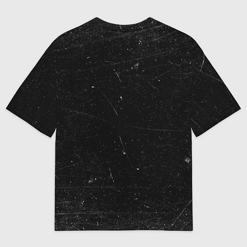 Мужская футболка оверсайз Токийские мстители иероглифы надпись / 3D-принт – фото 2