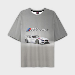 Футболка оверсайз мужская BMW Z4 GT3 - Motorsport - racing team, цвет: 3D-принт
