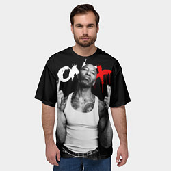 Футболка оверсайз мужская Onyx - Fredro Starr, цвет: 3D-принт — фото 2