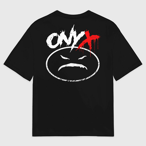 Мужская футболка оверсайз Onyx - Fredro Starr / 3D-принт – фото 2