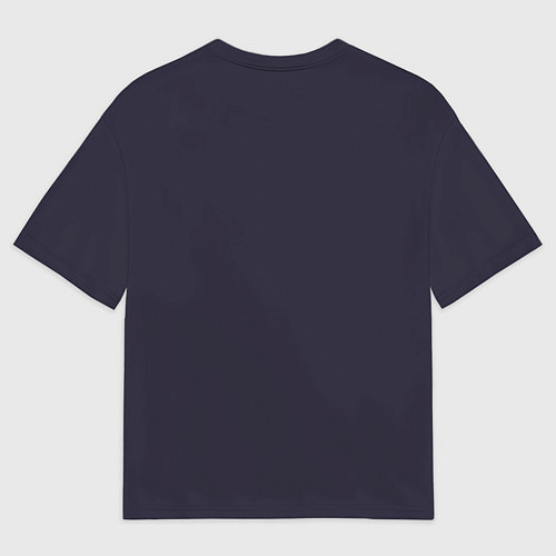 Мужская футболка оверсайз Часы в Новый год на фоне салюта / 3D-принт – фото 2