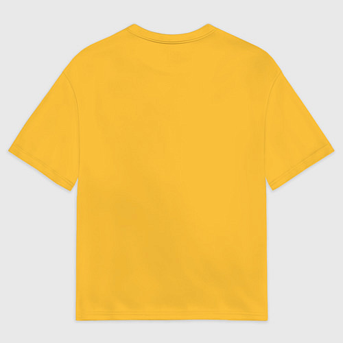 Мужская футболка оверсайз Надпись - What / 3D-принт – фото 2