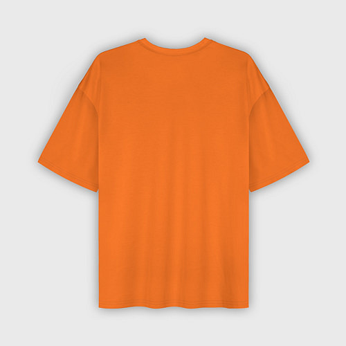 Мужская футболка оверсайз Лиса / 3D-принт – фото 2