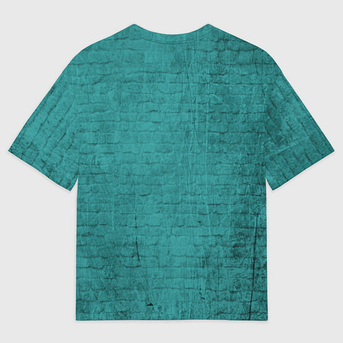 Мужская футболка оверсайз Не называй себя сериаломаном / 3D-принт – фото 2