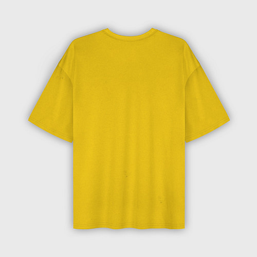 Мужская футболка оверсайз Киберпанк: Бегущие по краю Ребекка / 3D-принт – фото 2