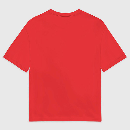 Мужская футболка оверсайз Love is better with tou / 3D-принт – фото 2