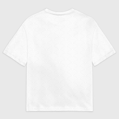 Мужская футболка оверсайз Happy chinese New Year, 2023 year of the rabbit / 3D-принт – фото 2