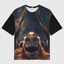 Мужская футболка оверсайз Пустой - Ичиго Куросаки