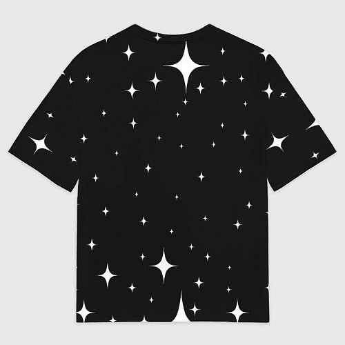 Мужская футболка оверсайз Китайский кролик 2023 / 3D-принт – фото 2